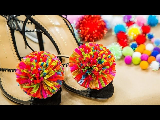 DIY - Pom-Pom Fashions - Home & Family