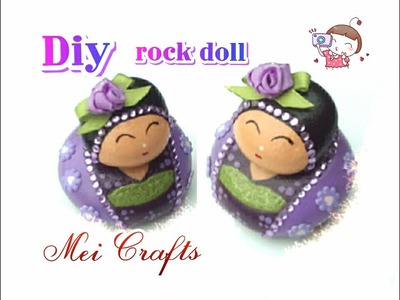 Diy: rock doll