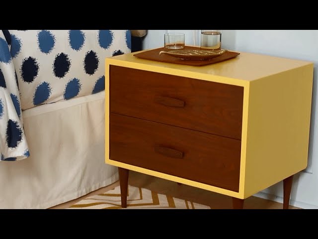 Easy Nightstand Makeover
