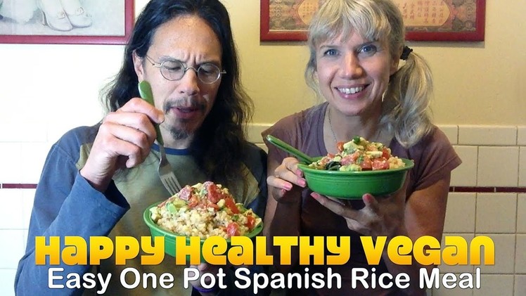 Easy Steamed Spanish Rice (Our Infamous WFF Meal)