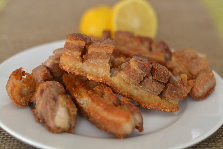 Fried Pork Belly Recipe - How To Make Colombian Chicharrón - SyS