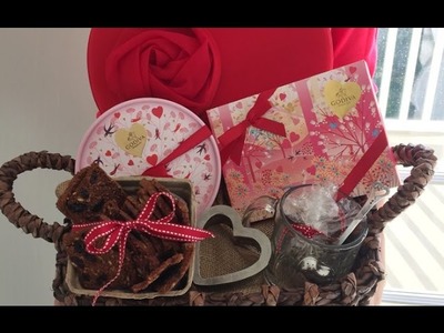 GODIVA Gift Basket - Valentine's Day Ideas - Weelicious