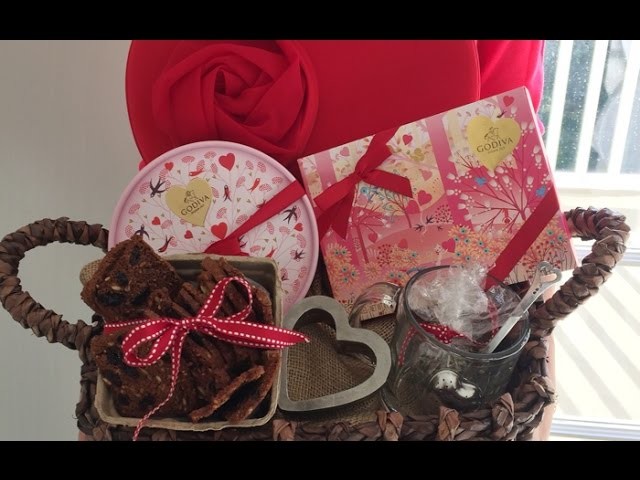 GODIVA Gift Basket - Valentine's Day Ideas - Weelicious