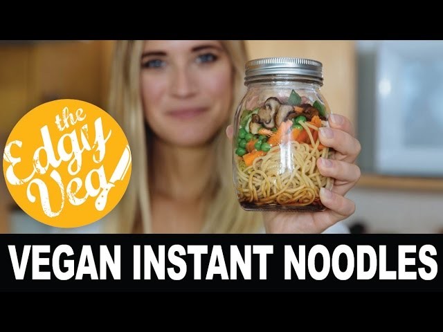 Homemade Mr Noodles Instant Noodles | Edgy Veg