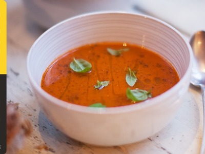 Homemade Tomato Soup | KerryAnn Dunlop