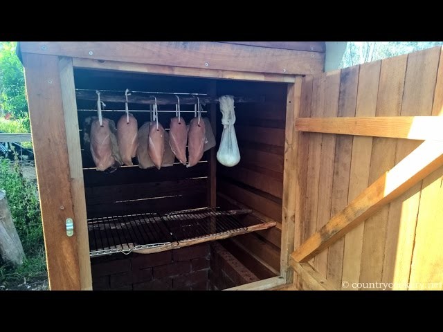 How To Build A Smokehouse