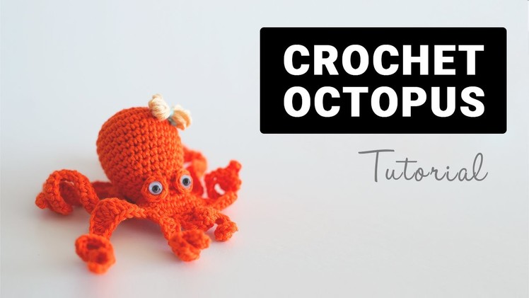 How To Crochet Amigurumi Octopus | Croby Patterns