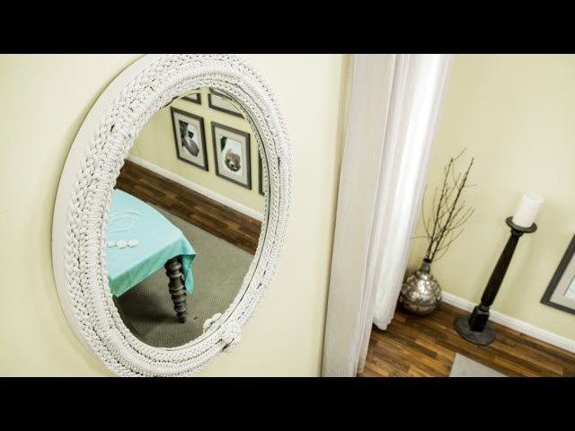 How To - DIY Macrame Mirror - Home & Family