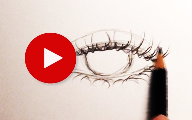 How to Draw Eyelashes ||  Tips & Tricks 11