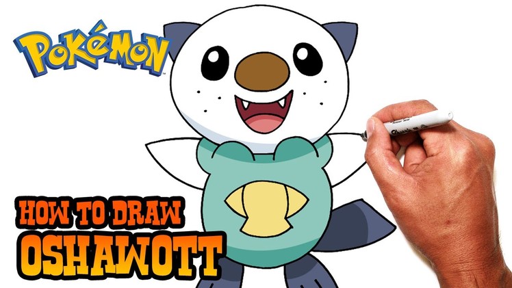 How to Draw Oshawott (Pokemon)- Step by Step