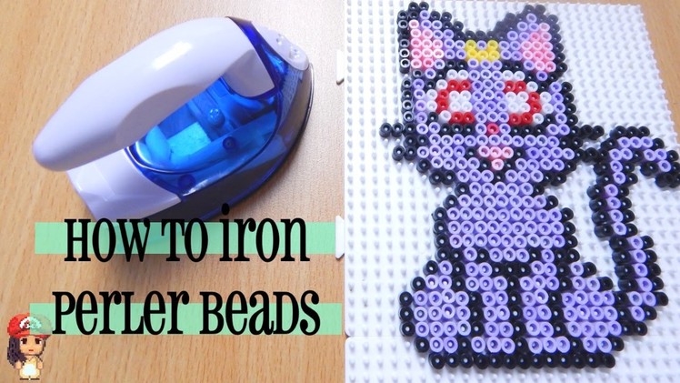 How to Iron Perler Beads Perfectly Tutorial