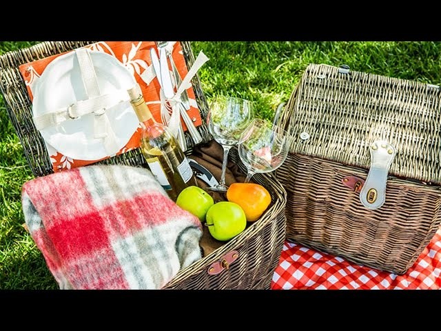 How To - Ken Wingard's DIY Picnic Baskets - Home & Family