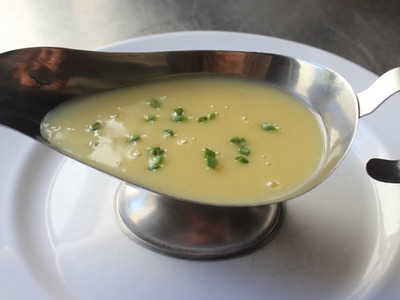 How to Make a Butter Sauce - Beurre Blanc - French Butter Sauce Recipe