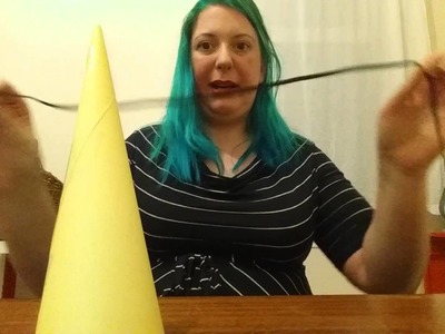 How to make a unicorn horn