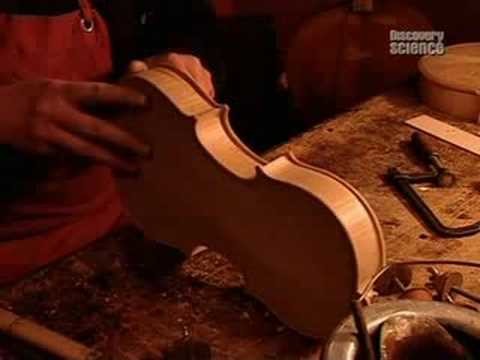 How to make a violin