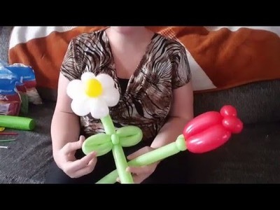 How to Make Daisy and Tulip Balloons