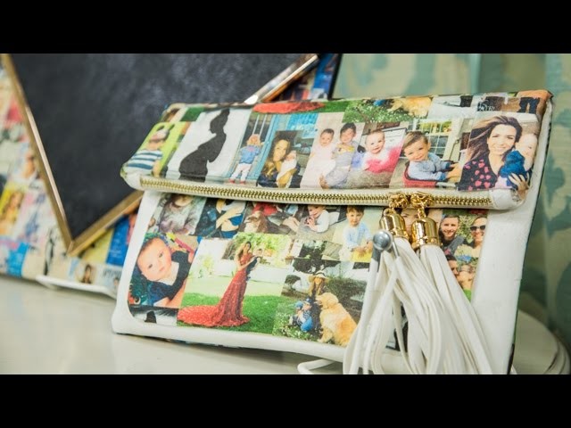 How To - Orly Shani's DIY Collage Purse - Home & Family