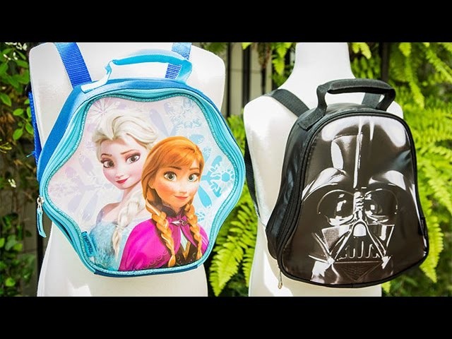 How To - Orly Shani's DIY Lunchbox Backpack - Hallmark Channel