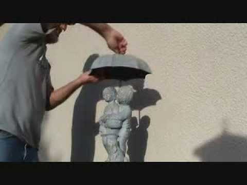 How to repair a water feature