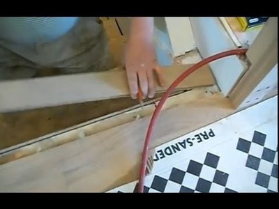 Installing Hardwood on Stairs: How to Install the First Stair Nosing