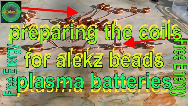 Making Coils For Alekz Beads - Plasma Batteries - Keshe Magrav Technology part 1