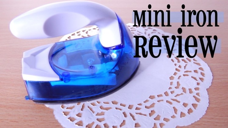 Mini Crafting Iron Review for Perler Beads: Unboxing & Honest Opinions