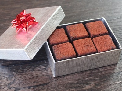 Miracle Fudge - Vegan Chocolate Fudge with Walnuts - Edible Holiday Gift