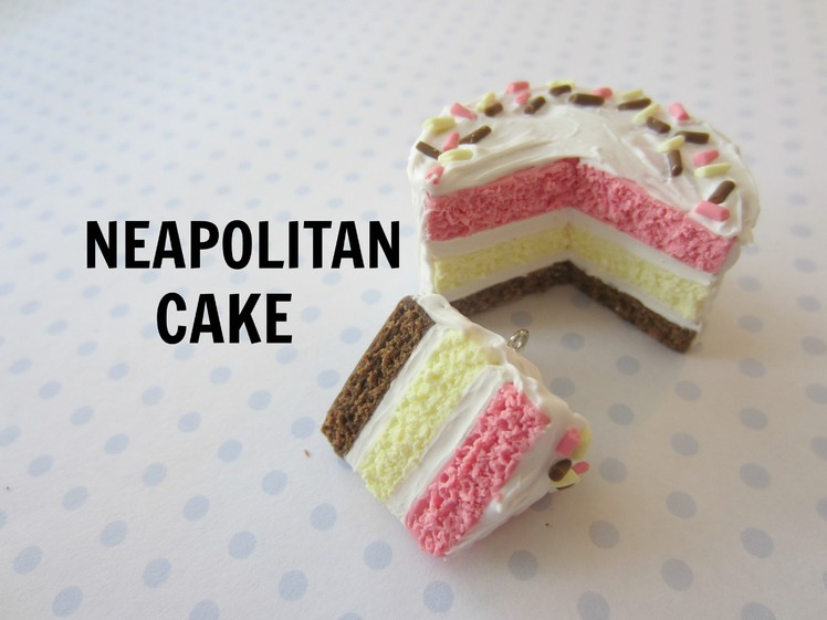Neapolitan Cake Tutorial