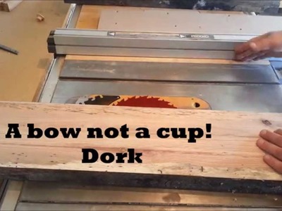 No Jointer Needed! Flatten and Edge Wide Planks!