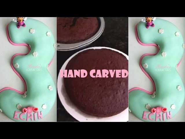 Number 3 Cake Without a Mold | MCC