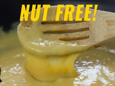 NUT FREE Stretchy Melted Vegan Cheese in under 5 Minutes!