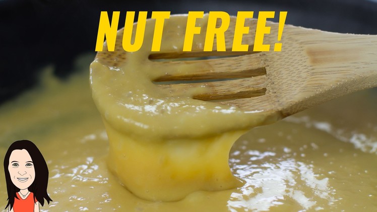 NUT FREE Stretchy Melted Vegan Cheese in under 5 Minutes!