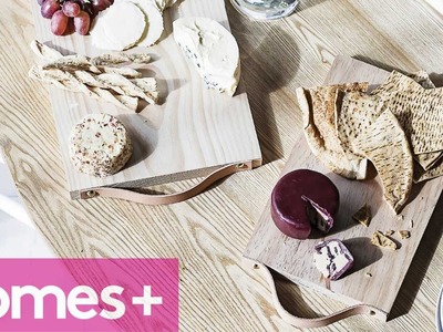 PRACTICAL IDEA: Serving board - homes+