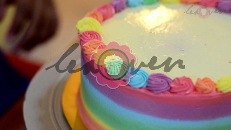 Rainbow Cake Class