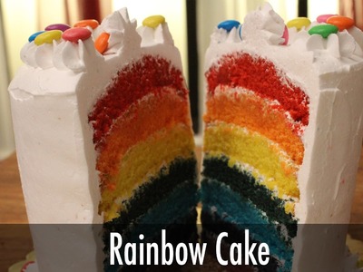 Rainbow Cake | Sanjeev Kapoor Khazana