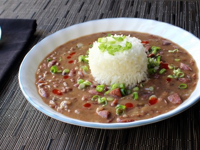 Red Beans and Rice - Creole-Style Spicy Red Beans & Rice Recipe