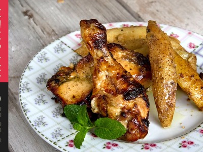Roast Chicken with Lemon & Potatoes | Akis Kitchen
