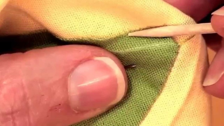Sewing Outer Points the Piece O' Cake Way! - Part 1