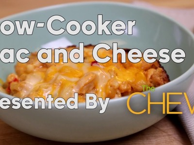 Slow-Cooker Mac and Cheese - The Chew