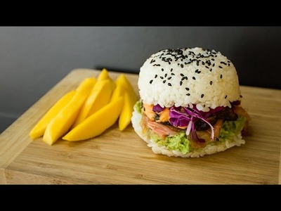 Sushi Burger (Vegan + Gluten-Free)