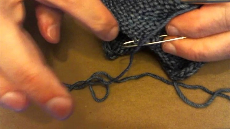 Tuck Stitch Tutorial Using Coilless Safety Pins