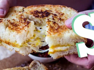 Ultimate Grilled Cheese Sandwich Recipe - SORTED
