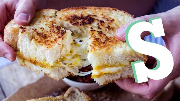 Ultimate Grilled Cheese Sandwich Recipe - SORTED