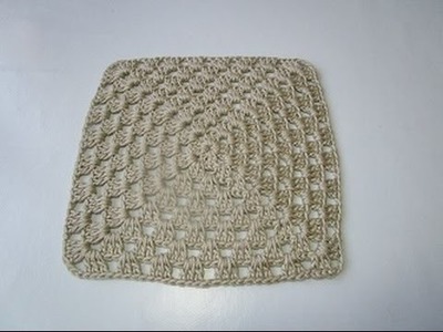 Uncinetto Crochet  Square Facile