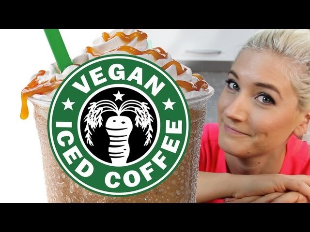 Vegan Frappuccino Starbucks Recipe | The Edgy Veg
