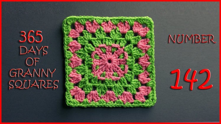 365 Days of Granny Squares Number 142