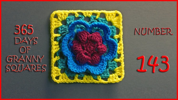 365 Days of Granny Squares Number 143