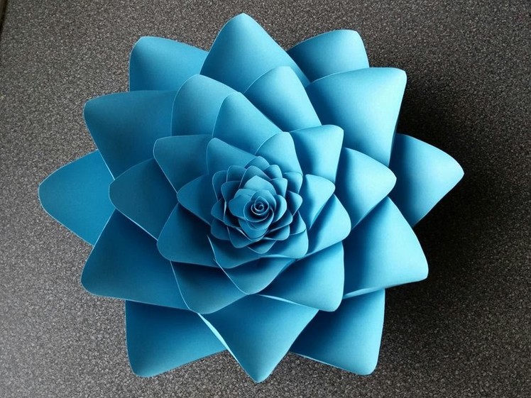 Angelina Giant Paper flower