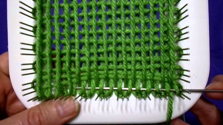 Basic Pin Loom Weaving---Part 6 of 6