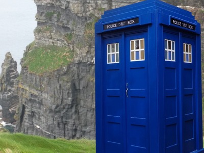 Building a  Police Box   a.k.a. The Doctor's TARDIS